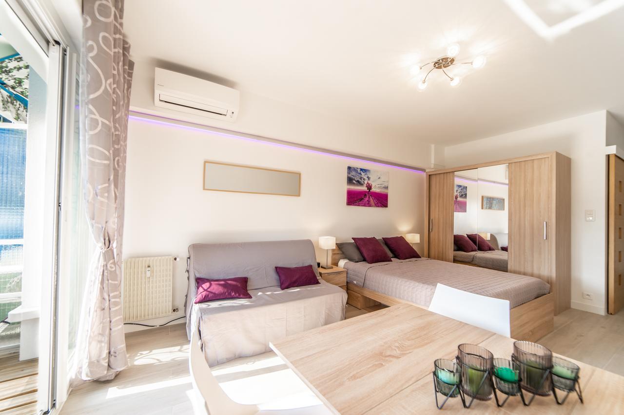 L'Ascot Appartement, Plages A 300M, Vue Hippodrome Кань-сюр-Мер Екстер'єр фото