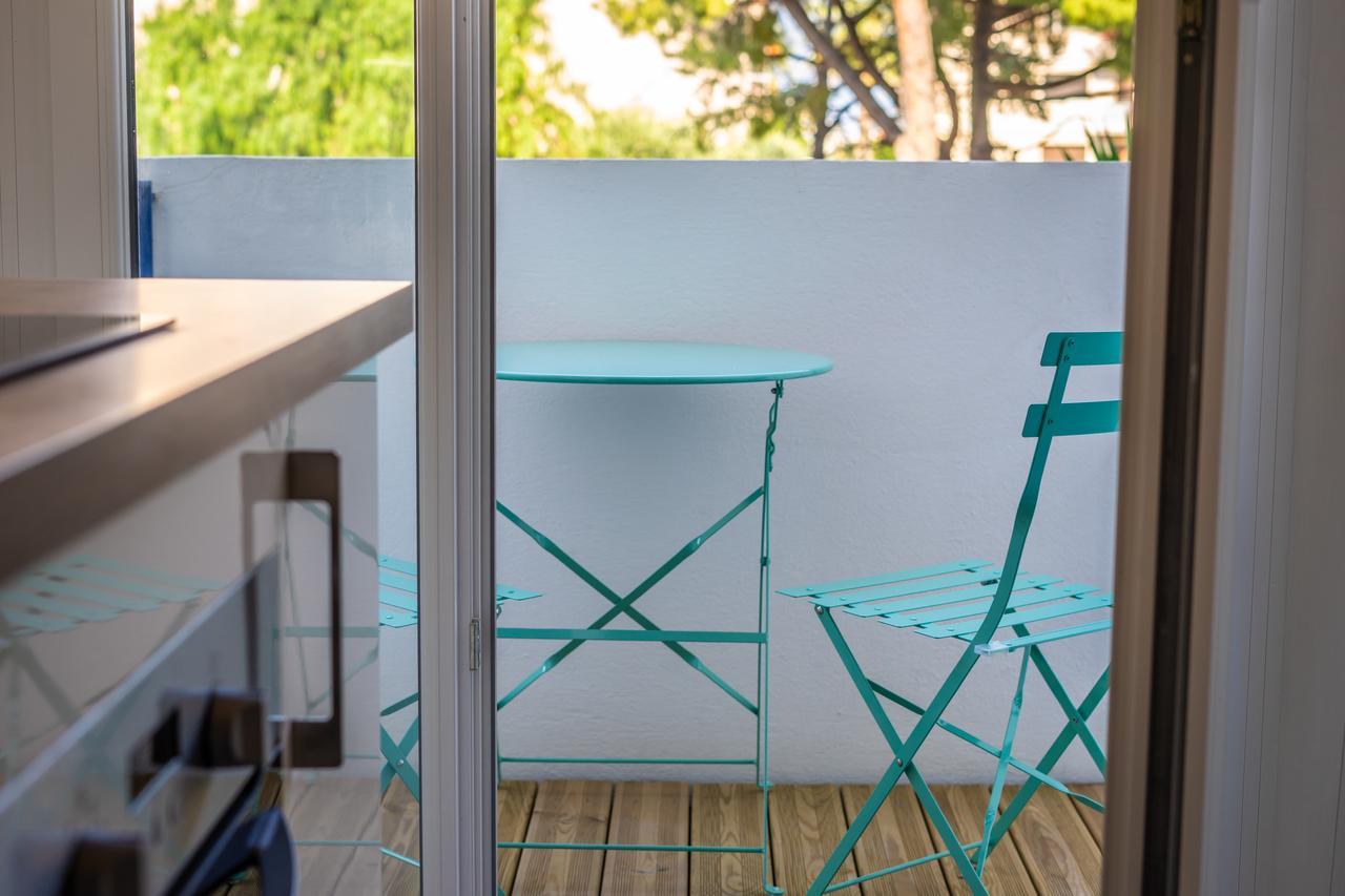 L'Ascot Appartement, Plages A 300M, Vue Hippodrome Кань-сюр-Мер Екстер'єр фото